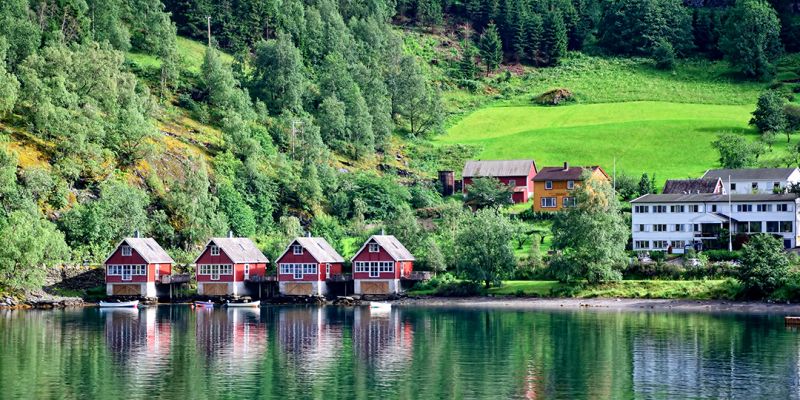 Sabiha Gökçen den AJET ile İskandinavya - Norveç Fiyortları 7 Gece 8 Gün - ARN-CPH