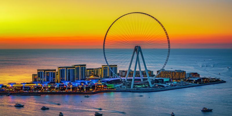 Ankara Esenboğa Havalimanı Kalkışlı Fly Dubai Hava Yolları İle 3 Gece 4 Gün Çölün Ortasındaki Vaha: Prestij Dubai Turu Dubai Şehir Turu Dahil  (Kış Dönemi)
