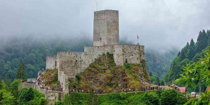 Ankara Çıkışlı Karadeniz ve Batum Turu 3 Gece Otel Konaklaması