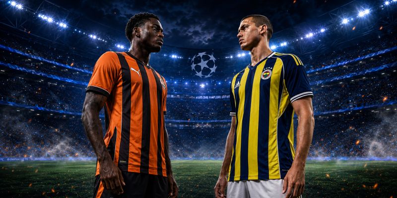 UEFA Şampiyonlar Ligi Shaktar Donetsk Deplasmanı Maç Turu - Maç Bileti Dahil - Türk Hava Yolları ile 2 Gece