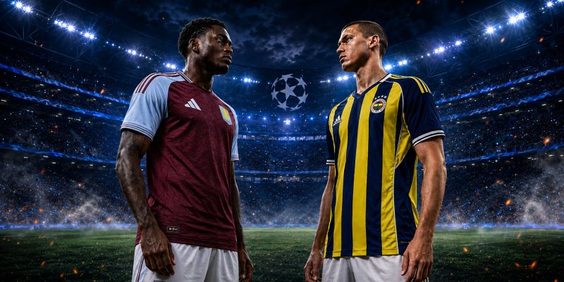 UEFA Şampiyonlar Ligi Aston Villa Deplasmanı Maç Turu - Maç Bileti Dahil - Türk Hava Yolları ile 1 Gece