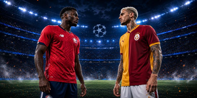 UEFA Şampiyonlar Ligi Lille Deplasmanı Maç Turu - Maç Bileti Dahil - Türk Havayolları ile 2 Gece