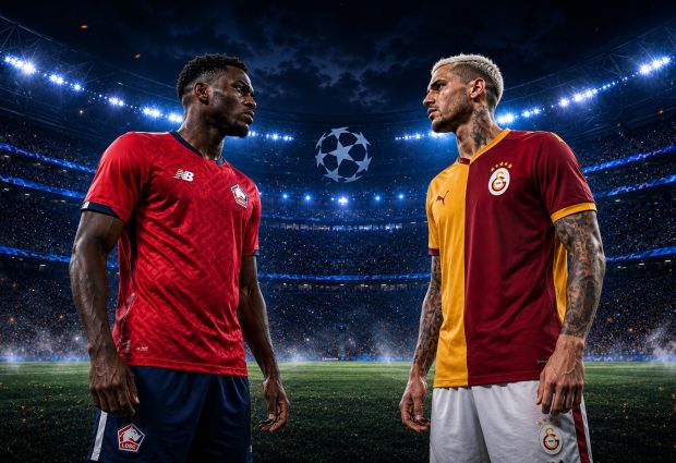 UEFA Şampiyonlar Ligi Lille Deplasmanı Maç Turu - Maç Bileti Dahil - Türk Havayolları ile 2 Gece