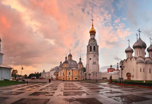 Murmansk Kuzey Işıkları St. Petersburg - Moskova Turu Ajet İle 5 Gece