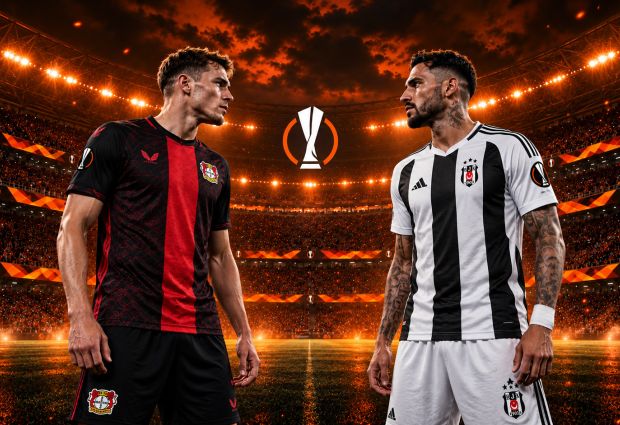 UEFA Avrupa Ligi Bayer Leverkusen Deplasmanı Maç Turu Maç Bileti Dahil Türk Hava Yolları ile 2 Gece