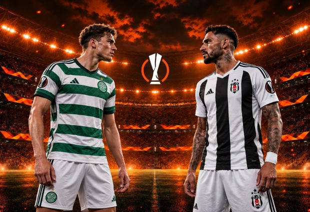 UEFA Avrupa Ligi Celtic FC Deplasmanı Maç Turu Maç Bileti Dahil Türk Hava Yolları ile 2 Gece