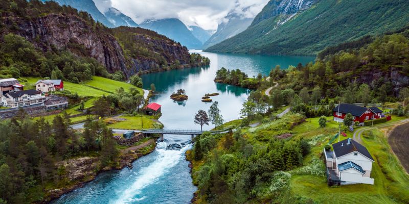 Sabiha Gökçen Kalkışlı İskandinavya - Norveç Fiyortları 7 Gece 8 Gün - AJET ile