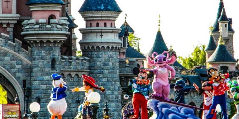 Paris - Disneyland Turu Pegasus Hava Yolları ile 4 Gece