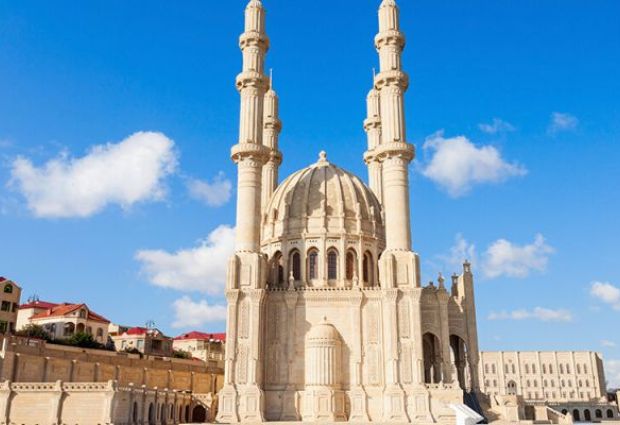 Ateşin ve Tarihin Şehri Bakü Turu THY ile 3 Gece Özel 2027 3.paket Kurban Bayramı