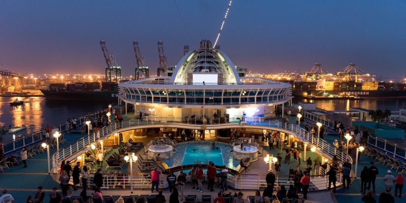 Emerald Princess ile Batı Amerika Sahili Meksika - Las Vegas