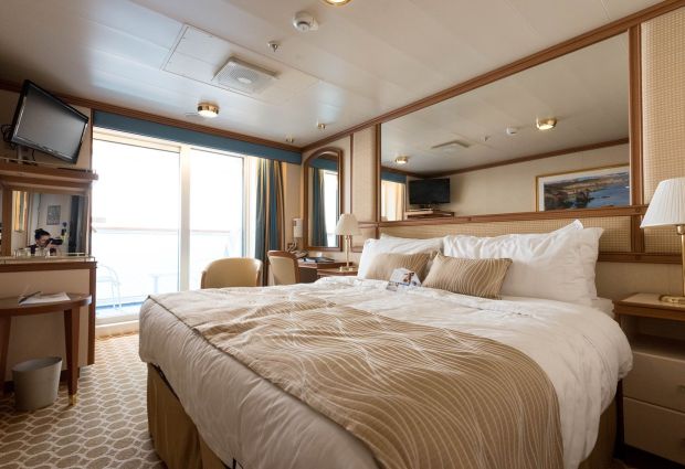 Emerald Princess ile Batı Amerika Sahili Meksika - Las Vegas
