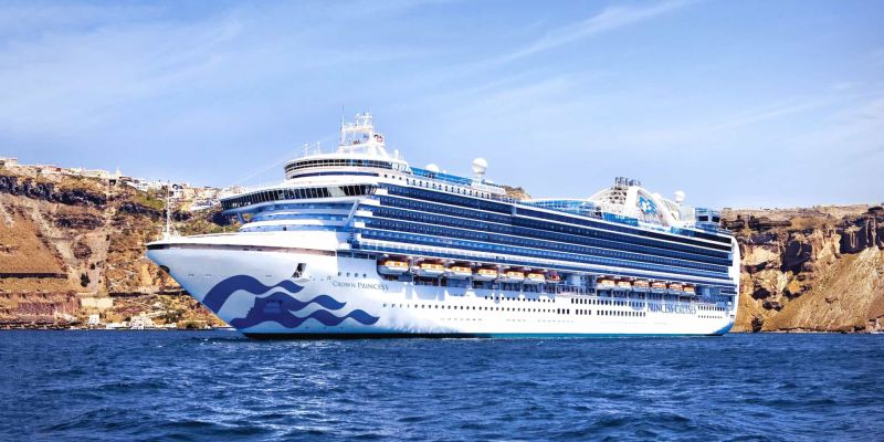 Emerald Princess ile Batı Amerika Sahili Meksika - Las Vegas
