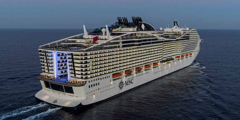 MSC World Europa ile Akdeniz İncileri - İtalya - Balaer Adaları