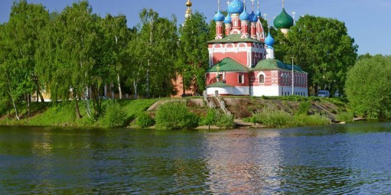MS Lavrinenkov ile Volga Nehrinde Beyaz Geceler - ST.Petersburg - Moskova THY