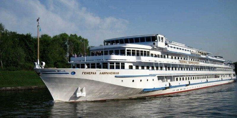 MS Lavrinenkov ile Volga Nehrinde Beyaz Geceler - ST.Petersburg - Moskova THY