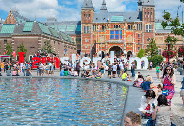 Amsterdam Rotası Turu | Ekstra Turlar Dahil THY ile