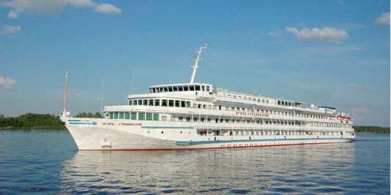 MS Lavrinenkov ile Volga Nehrinde Beyaz Geceler Nehir Turları Dahil - Moskova - ST.Petersburg - THY