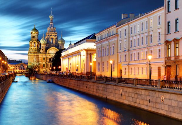 MS Alexandra ile Volga Nehrinde Beyaz Geceler- Nehir Turları Dahil - ST.Petersburg - Moskova - THY