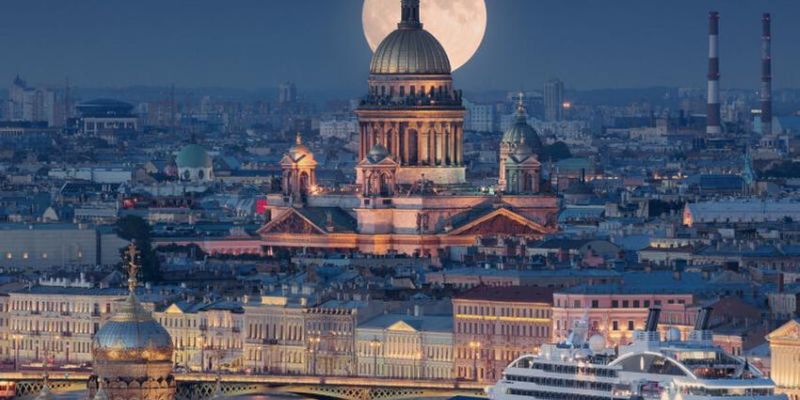 MS Alexandra ile Volga Nehrinde Beyaz Geceler- Nehir Turları Dahil - ST.Petersburg - Moskova - THY