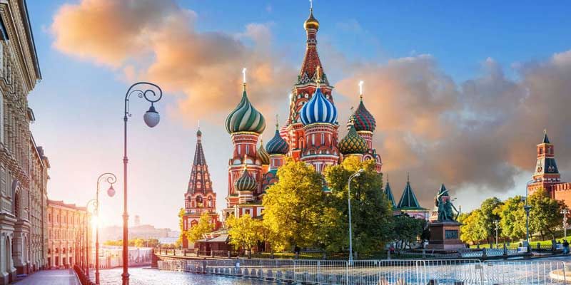 MS Alexandra ile Volga Nehrinde Beyaz Geceler- Nehir Turları Dahil - ST.Petersburg - Moskova - THY