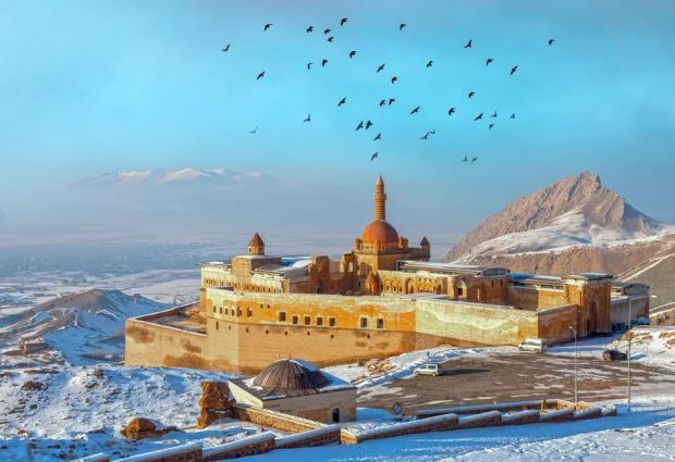 İkonik Doğu Anadolu Ezgisi Doğu Ekspresi  Uçaklı Ankara Çıkışlı