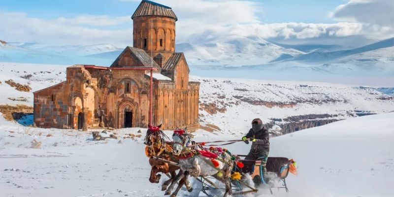 İkonik Doğu Anadolu Ezgisi Doğu Ekspresi Uçaklı Ankara Çıkışlı