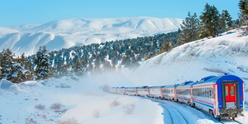 Sömestr Özel İkonik Turistik Doğu Ekspresi İle Doğu Anadolu Turu 2 Gece Otel 2 Gece Tren Konaklamalı İstanbul Çıkışlı