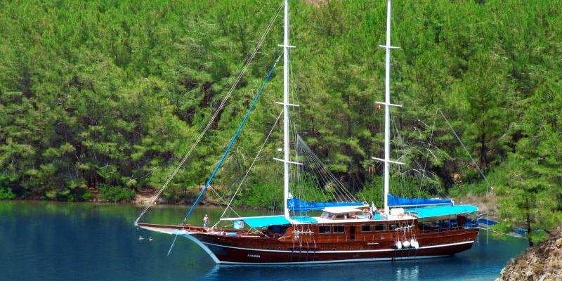 İkonik Marmaris Datça Turu Günübirlik İzmir Çıkışlı