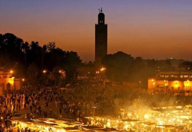 Casablanca-Marakeş Turu THY ile 4 Gece