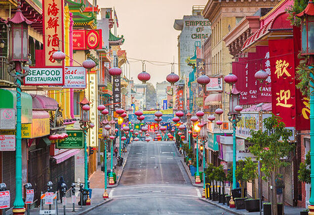 Batı Amerika Rotası Los Angeles & Las Vegas & San Francisco Turu | THY ile