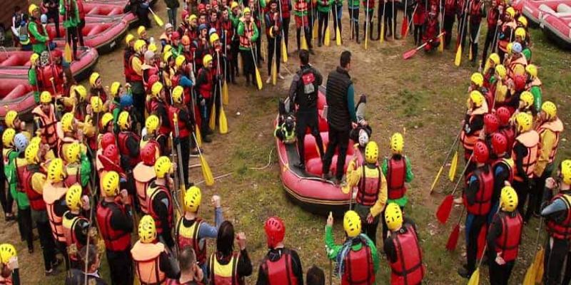 İkonik Düzce Rafting Turu Günübirlik İstanbul Çıkışlı