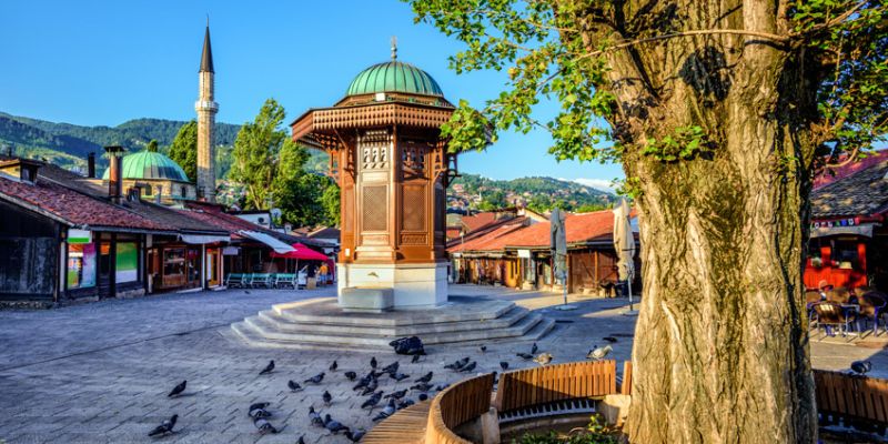 Büyük Balkan Turu 6 Ülke AJet ile 7 Gece Vizesiz Ankara Çıkışlı