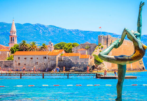 Budva Rotası Turu | Air Montenegro 3 Gece Konaklama