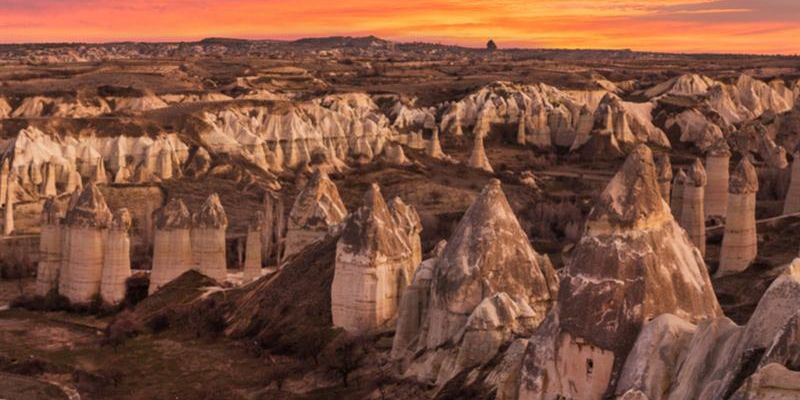 İkonik Kapadokya ve Konya Turu 2 Gece Konaklamalı İzmir Çıkışlı