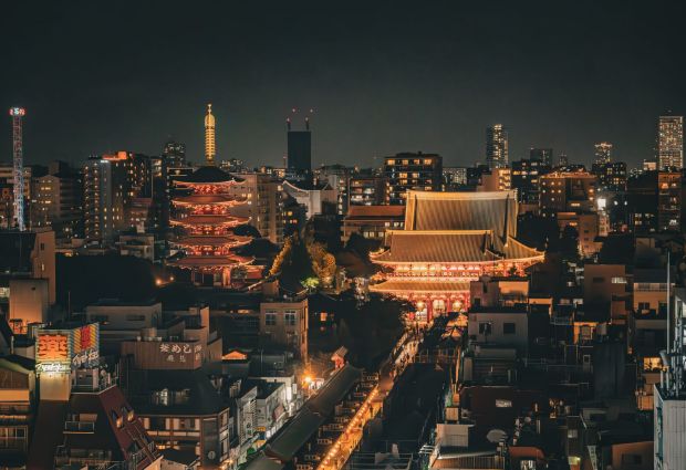 Japonya ve Güney Kore Serüveni Turu THY ile 8 Gece Koyo Dönemi