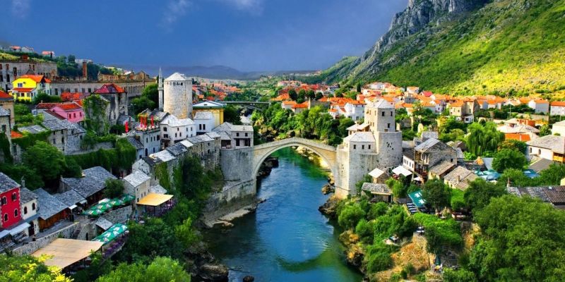 Balkan Atlasi 6 Ülke Turu Air Serbia ile 7 Gece Tüm Turlar Dahil Vizesiz