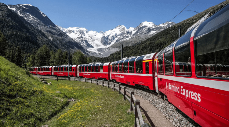 Bernina Ekspresi Turları