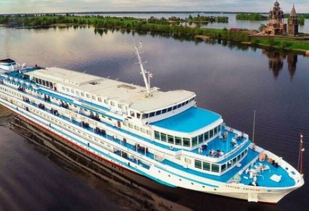 MS Alexandra ile Güney Volga - Volga - Volgograd'dan Nijniy Novgorod'a THY