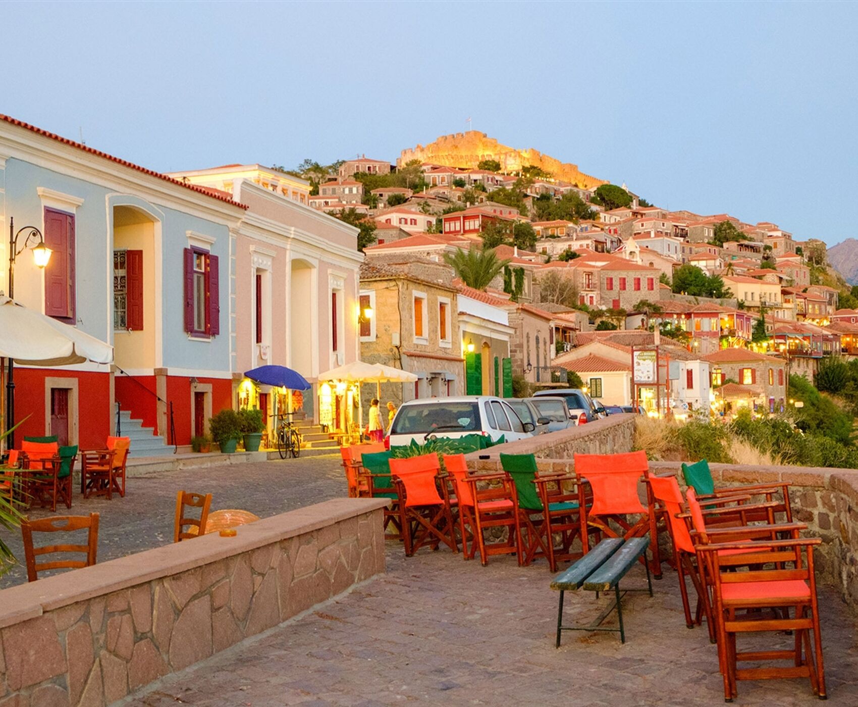 Midilli Adası Turları