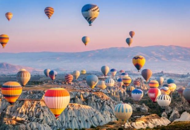 İkonik Kapadokya Turu 1 Gece Konaklamalı İstanbul Çıkışlı