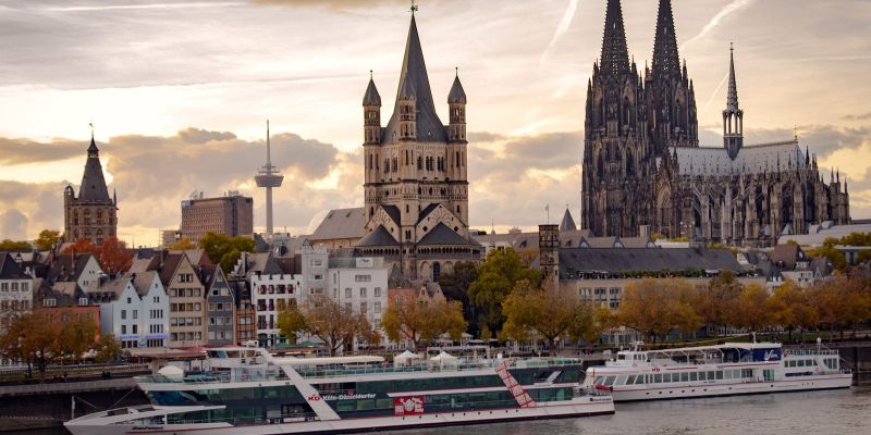 Ren ve Mosel'in Masalsı Şehirleri Nehir Turu THY ile 6 Gece