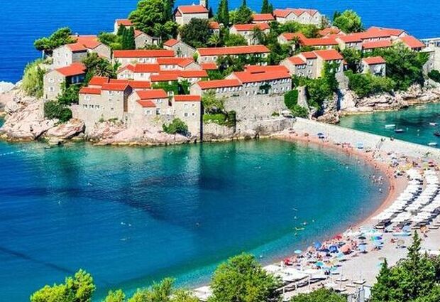 Budva Turu Air Montenegro İle 3 Gece 4 Gün