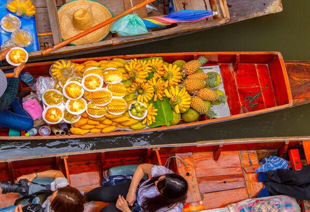 Tayland’ın İncisi Rotalar Bangkok & Phuket Turu (2025) | THY ile