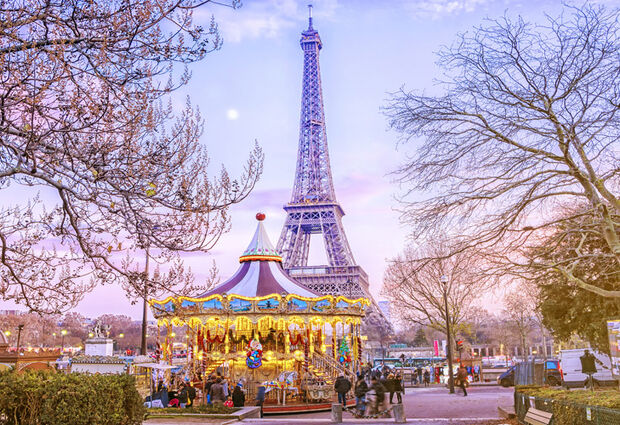 Sevgililer Günü Özel Görkemli Paris ve İncileri Turu | THY ile