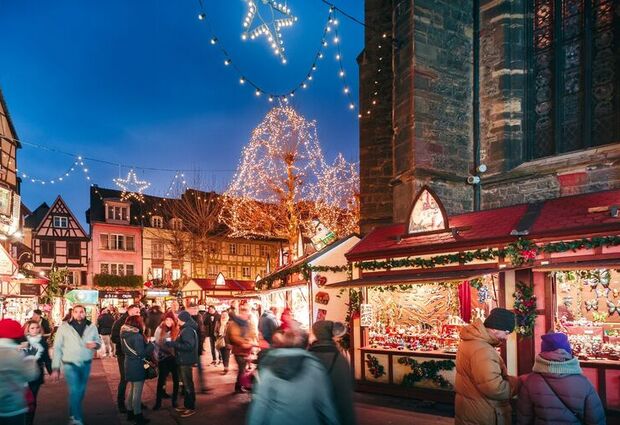 Yılbaşı Özel Elit Alsace ve Colmar Turu | Ekstra Turlar Dahil THY İle