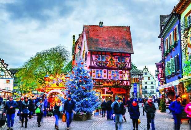 Yılbaşı Özel Elit Alsace ve Colmar Turu | Ekstra Turlar Dahil THY İle