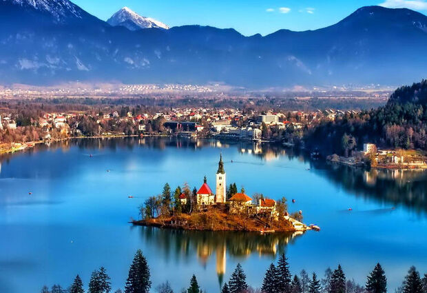 Elit Slovenya ve Avusturya Turu | THY ile Ekstra Turlar Dahil