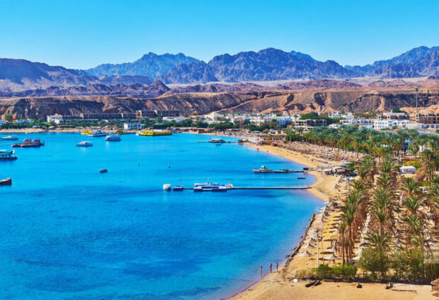 Sharm El Sheikh Turu |  A Jet Havayolları ile 4 Gece