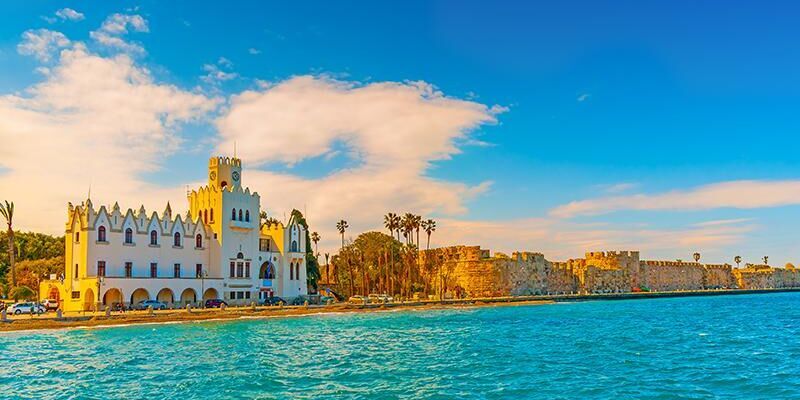 Kos (İstanköy) Adası Turu | 4 Gece 5 Gün (3* Oteller Vb.)