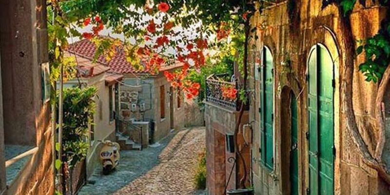 Ayvalık Limanı Hareketli Midilli Turu